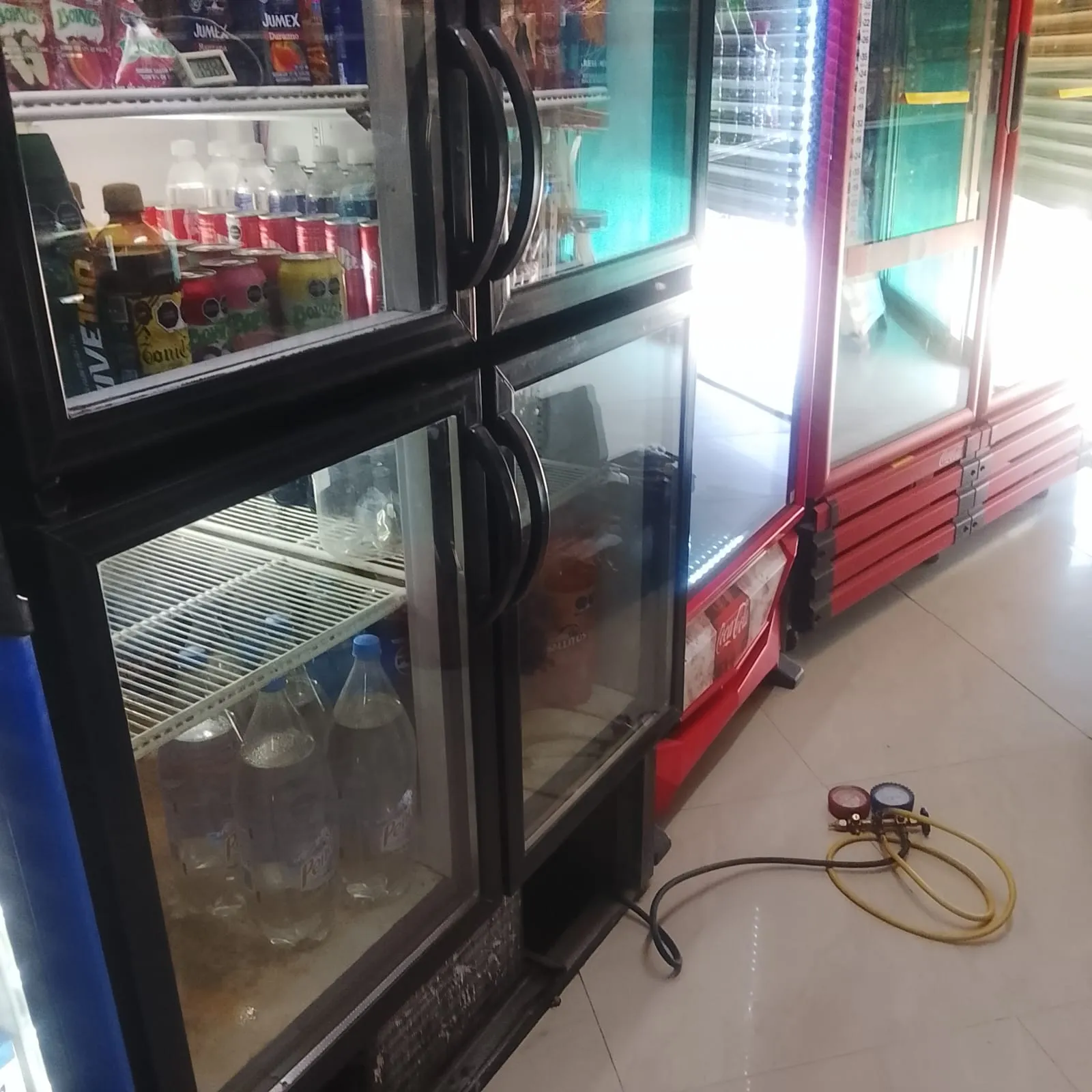 Servicio a refrigeradores comerciales